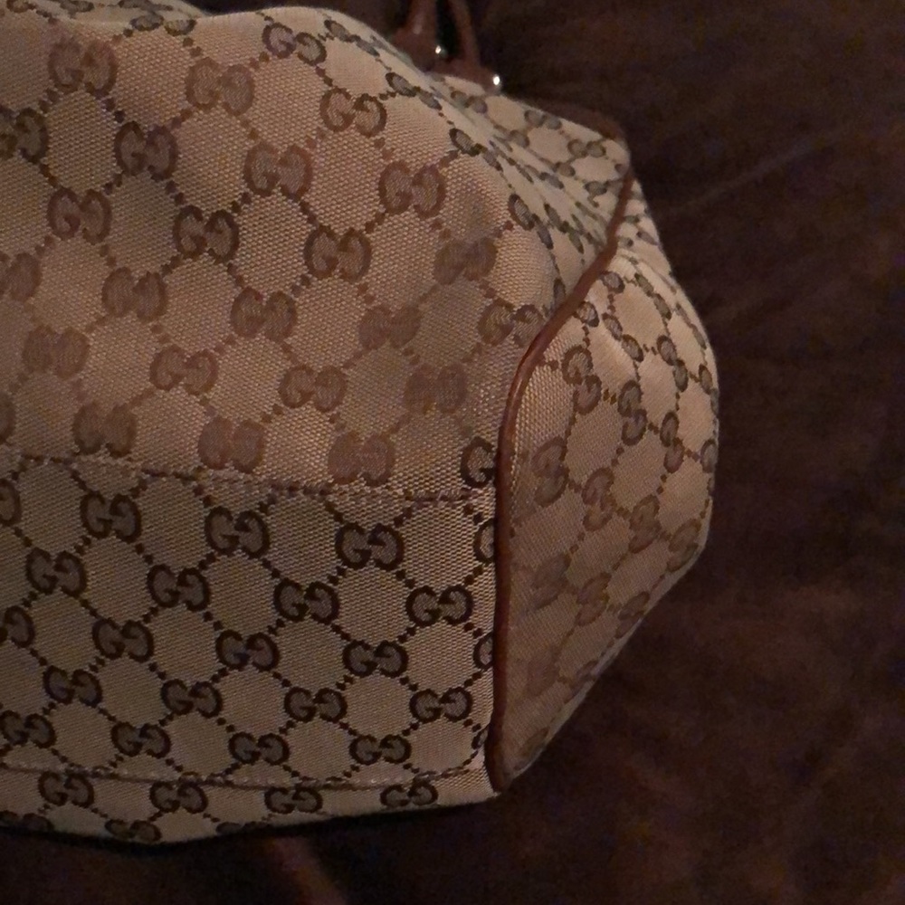 Gucci Brown Large Sukey Hobo Bag - Picture 10 of 12